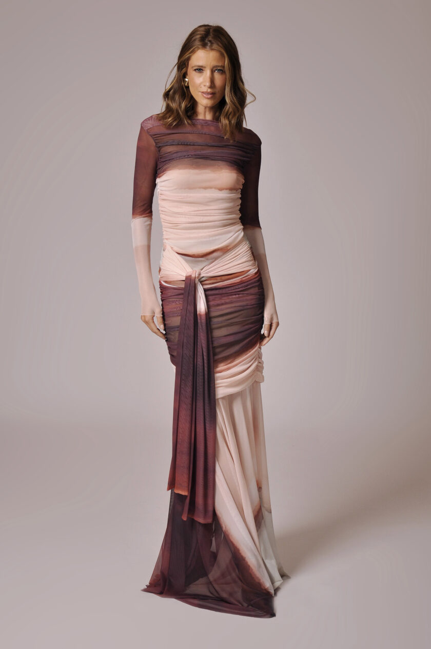 VESTIDO ROTHKO