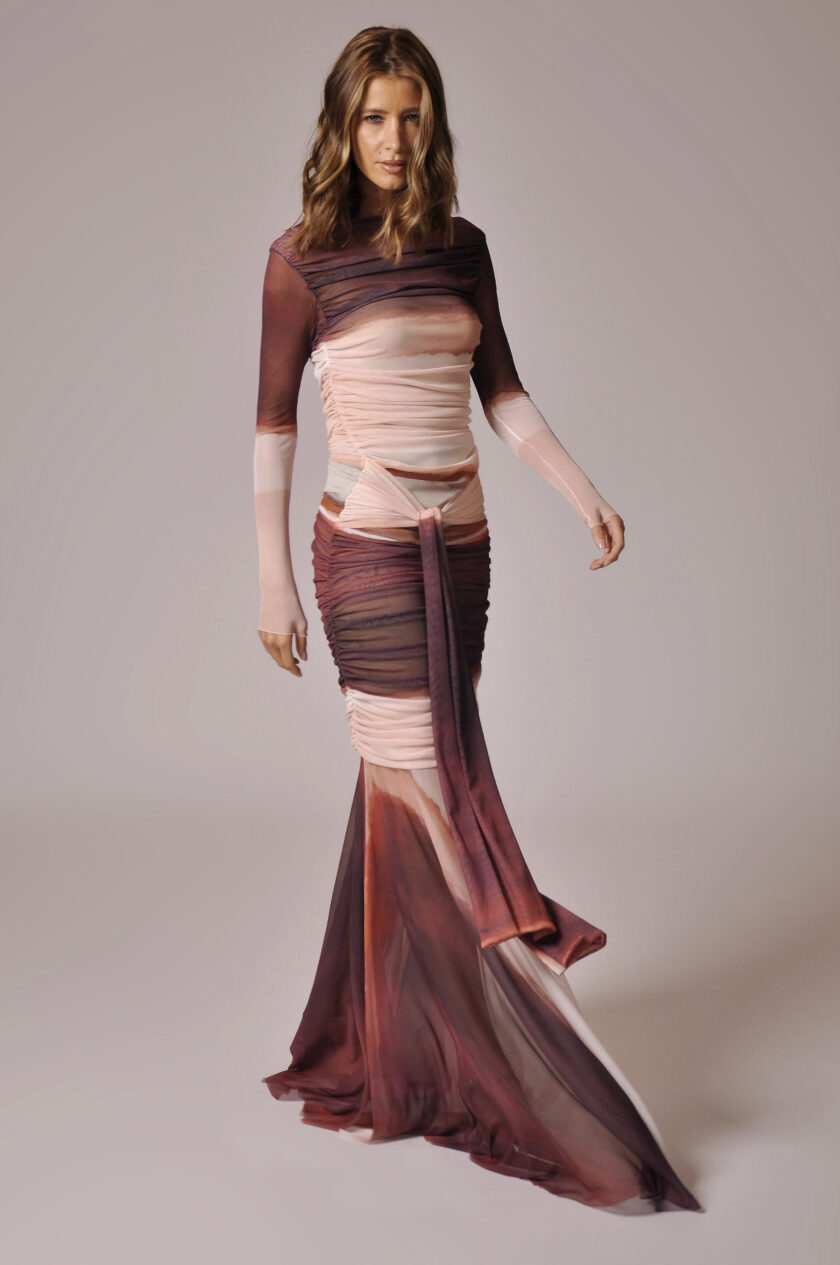 VESTIDO ROTHKO - Image 3