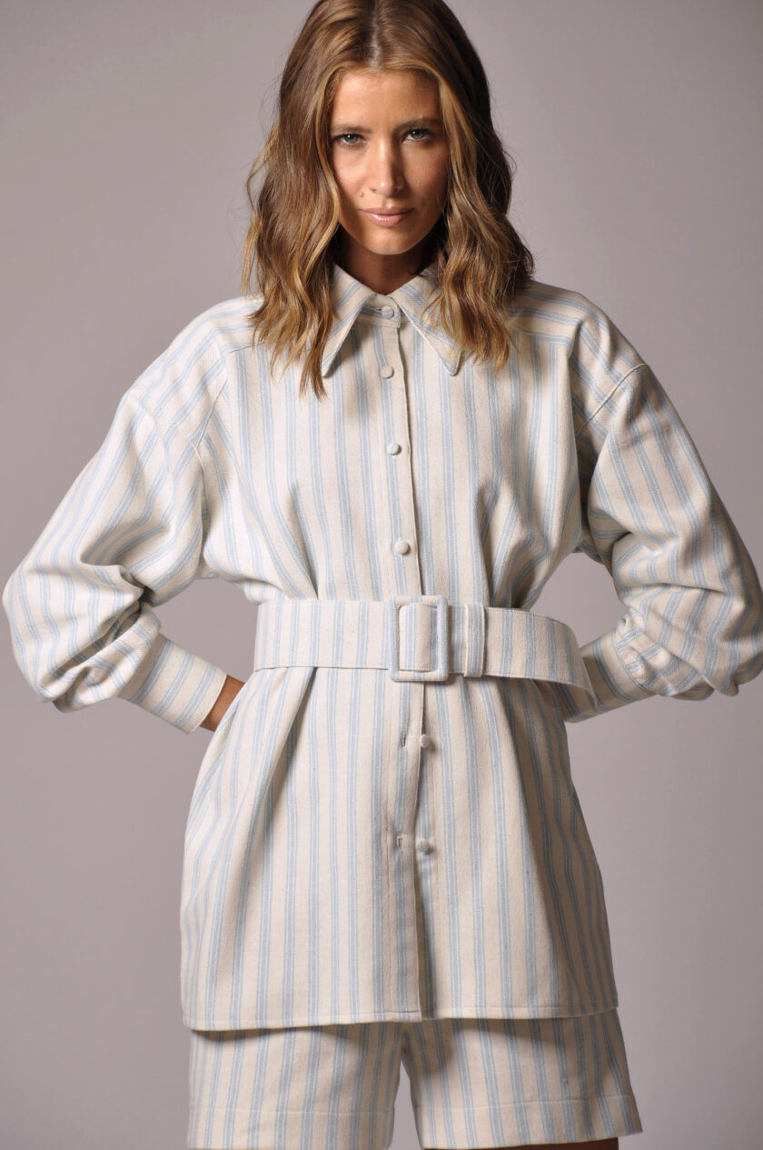 CAMISA LAVENDER - Image 2