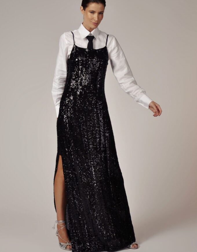 VESTIDO LONDON