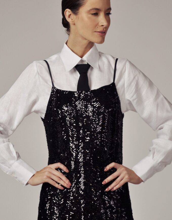 VESTIDO LONDON