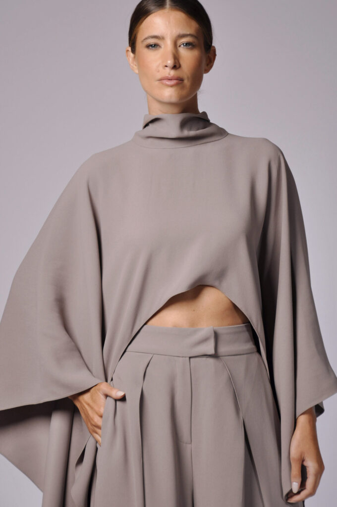 BOSSA top - PURPLE