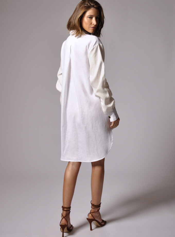 VESTIDO/CAMISA CANELA