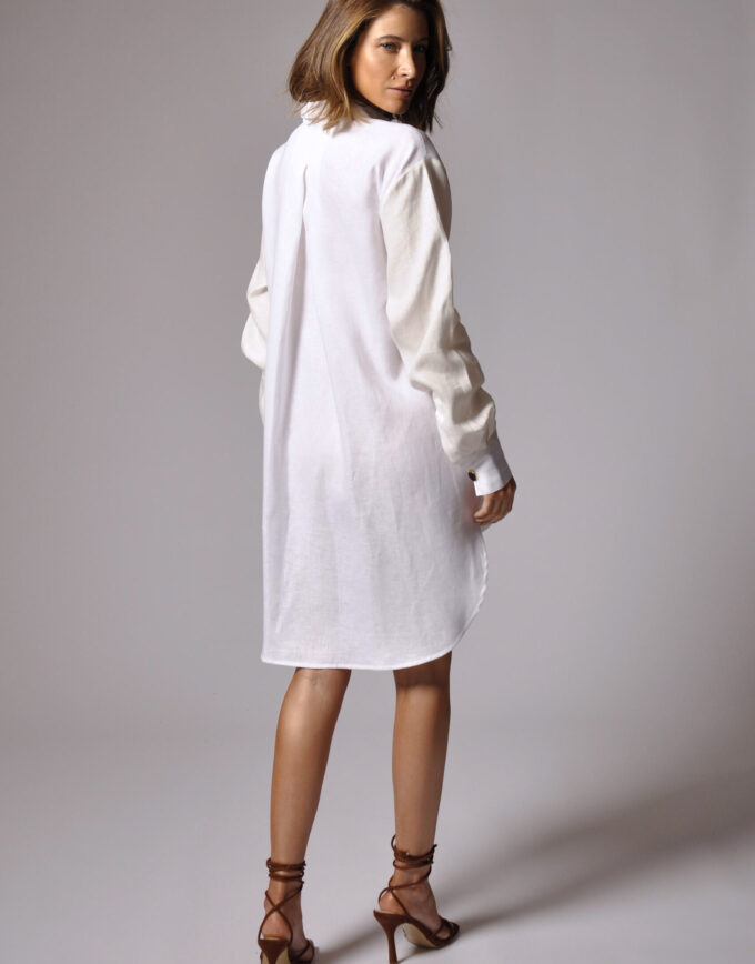 VESTIDO/CAMISA CANELA