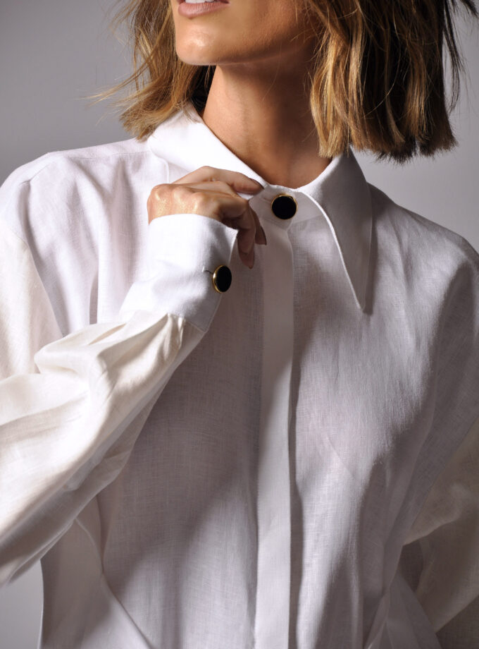 VESTIDO/CAMISA CANELA