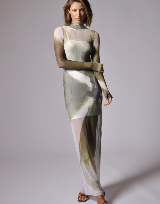 VESTIDO MAGNÓLIA