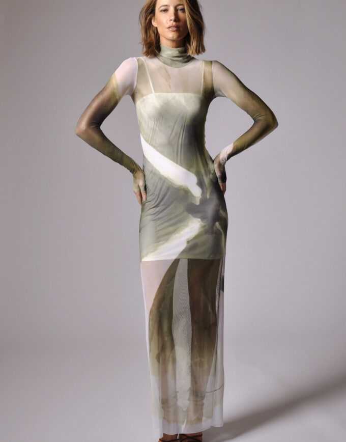 VESTIDO MAGNÓLIA