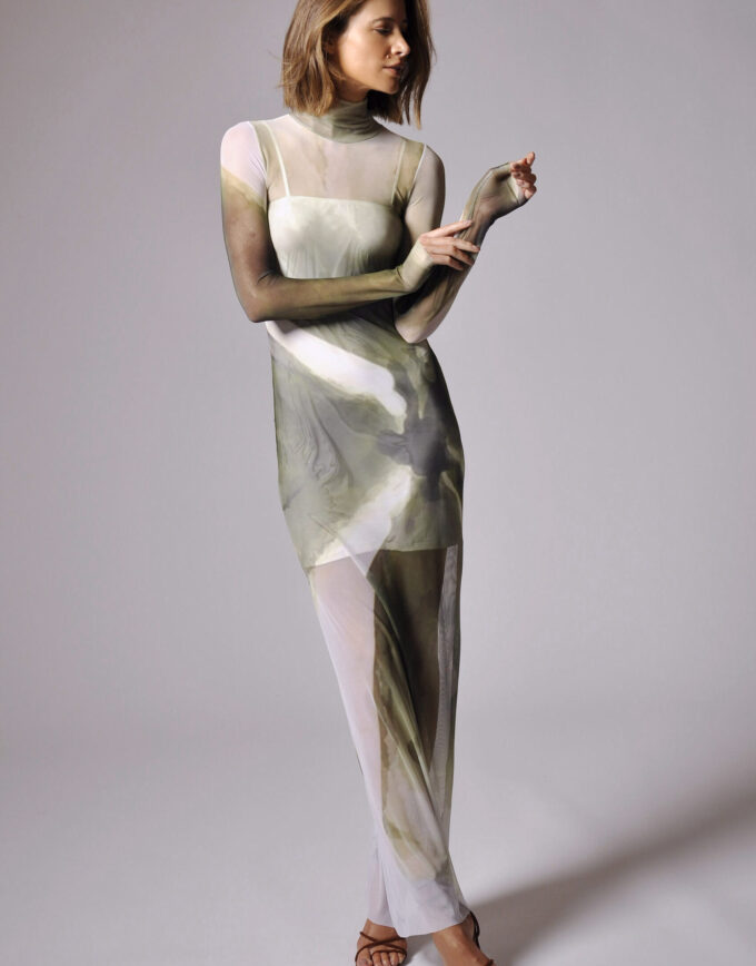 VESTIDO MAGNÓLIA