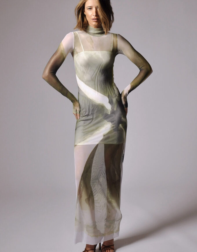 VESTIDO MAGNÓLIA