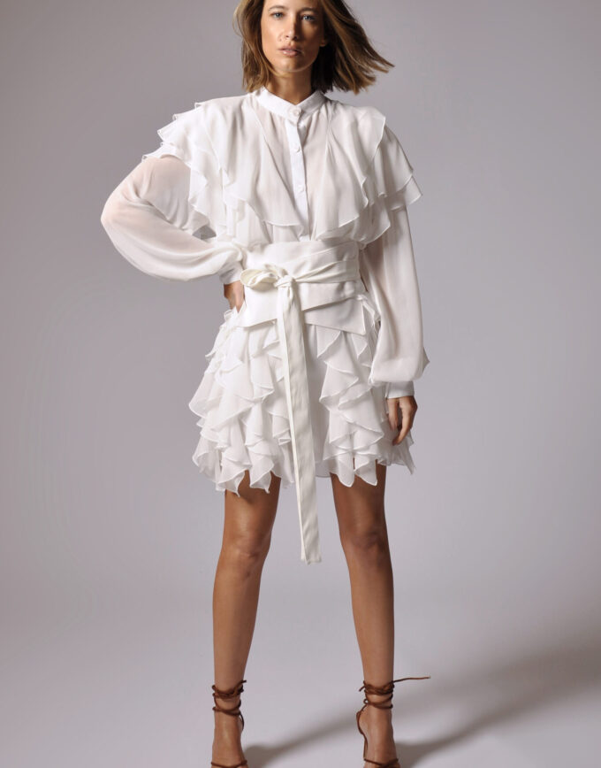 VESTIDO GARDÊNIA