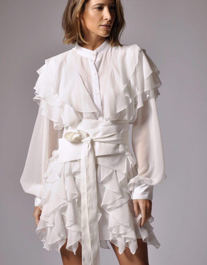 VESTIDO GARDÊNIA