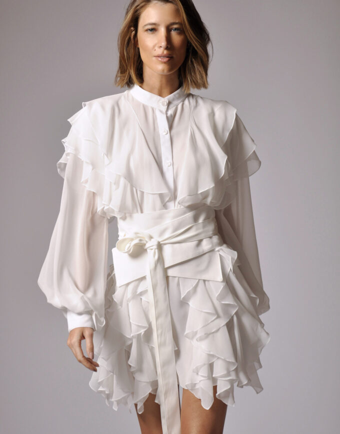 VESTIDO GARDÊNIA