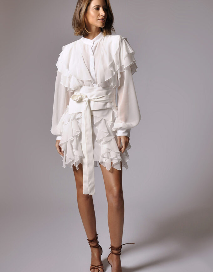 VESTIDO GARDÊNIA
