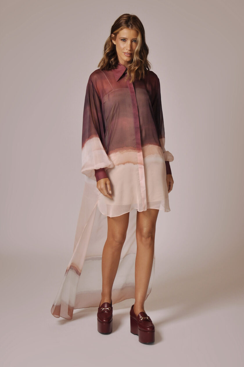 VESTIDO/CAMISA PAINT