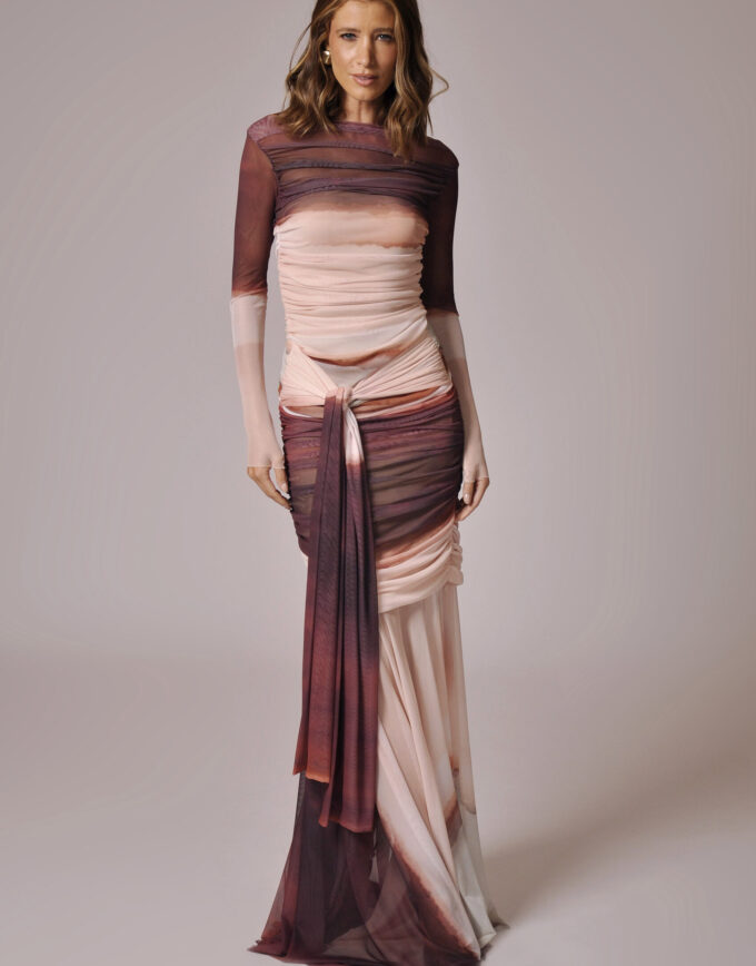 VESTIDO ROTHKO