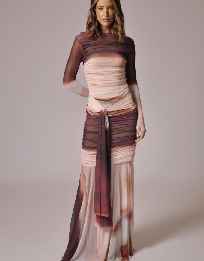 VESTIDO ROTHKO