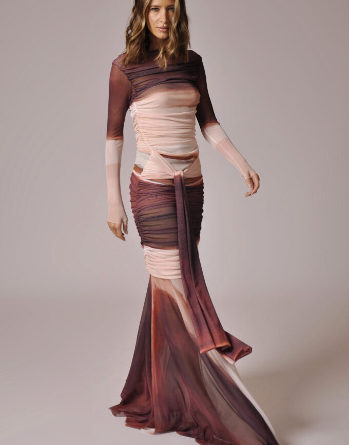 VESTIDO ROTHKO