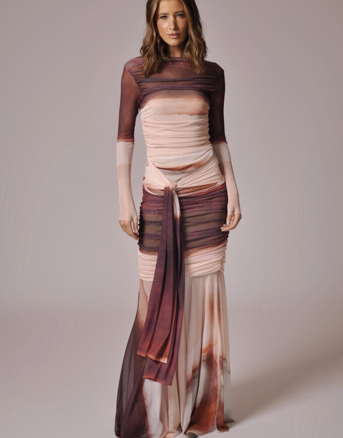 VESTIDO ROTHKO