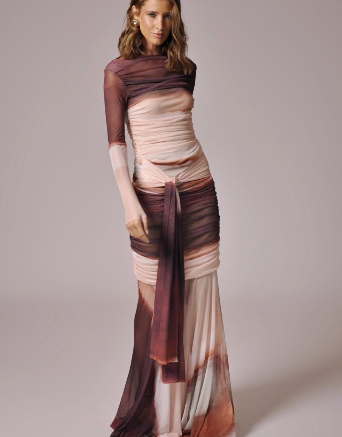 VESTIDO ROTHKO