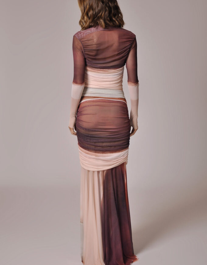 VESTIDO ROTHKO