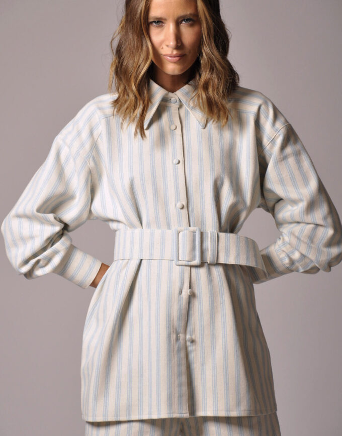 CAMISA LAVENDER