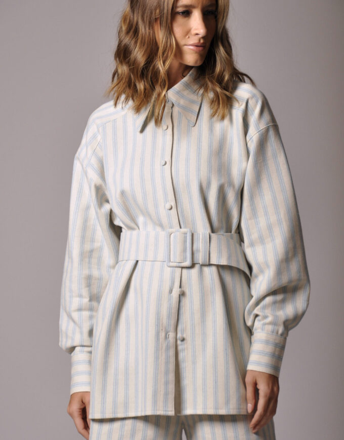CAMISA LAVENDER
