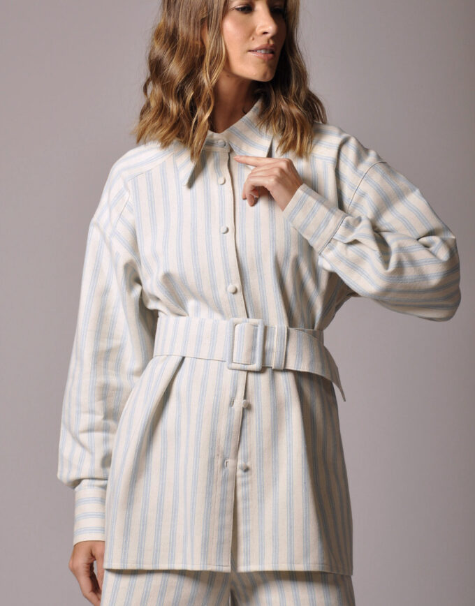 CAMISA LAVENDER