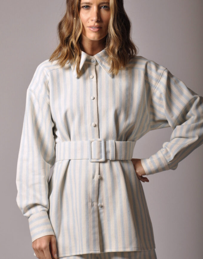 CAMISA LAVENDER