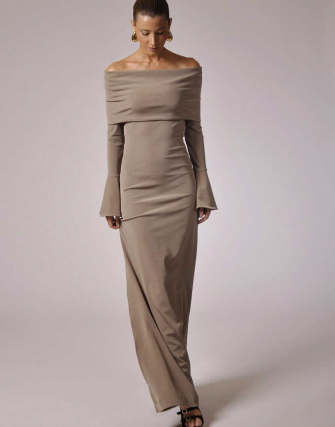 VESTIDO RETRATO