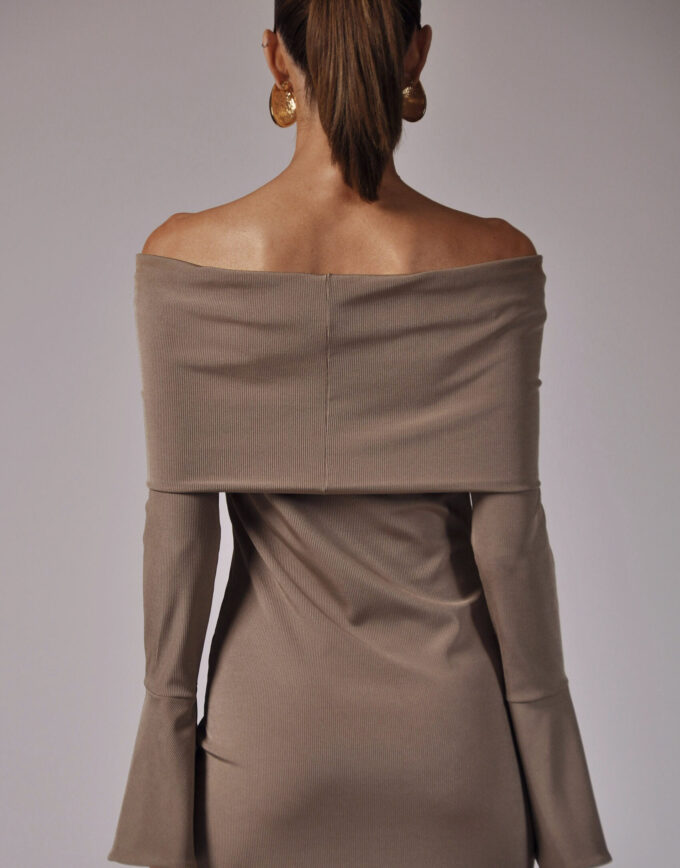 VESTIDO RETRATO
