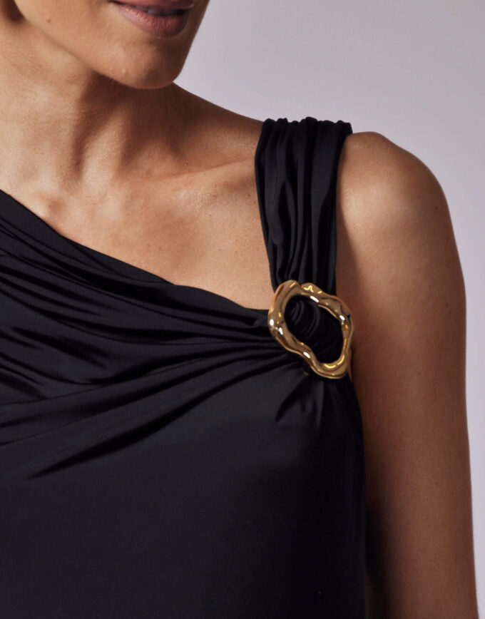 VESTIDO ABSTRATO