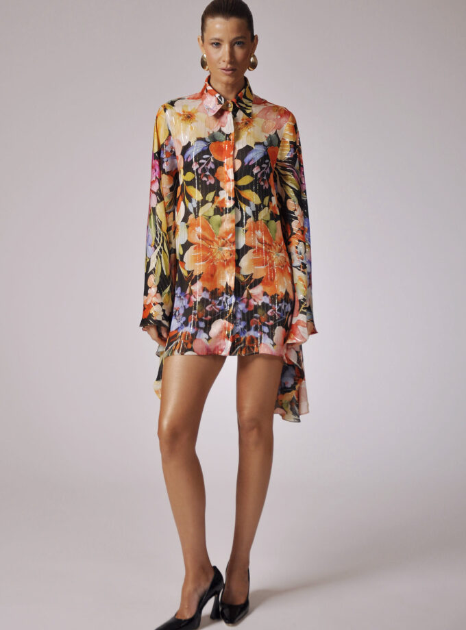 VESTIDO/CAMISA FLEURS