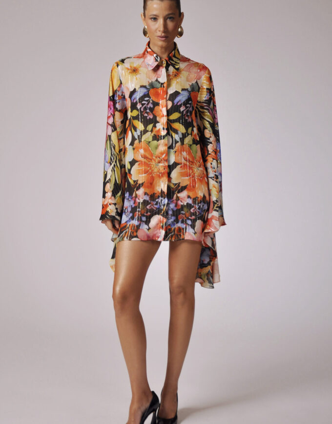 VESTIDO/CAMISA FLEURS