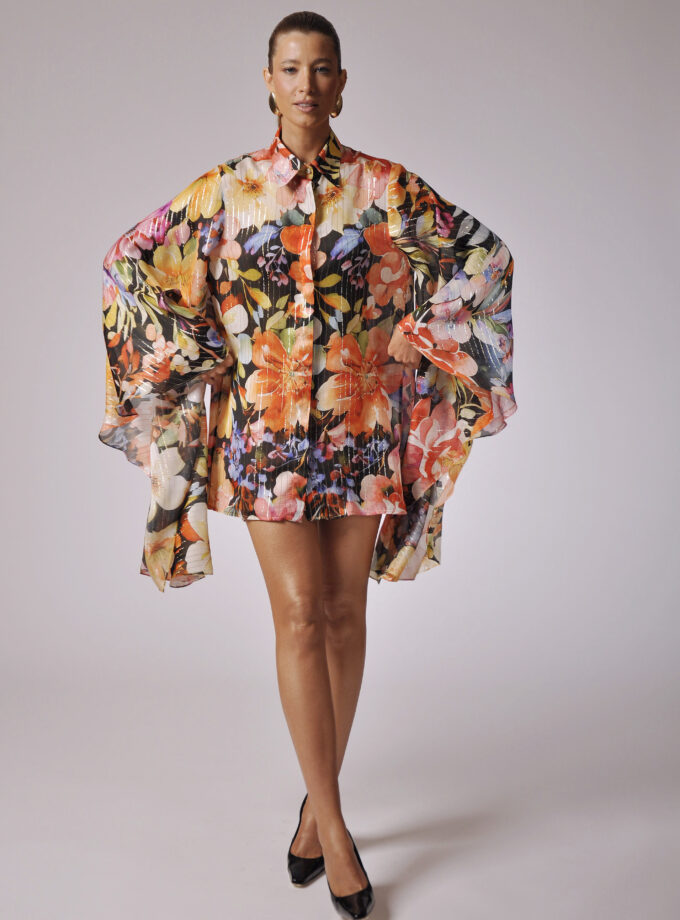 VESTIDO/CAMISA FLEURS