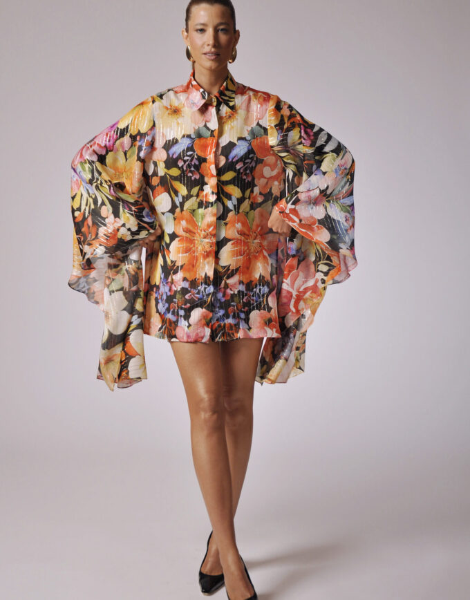 VESTIDO/CAMISA FLEURS