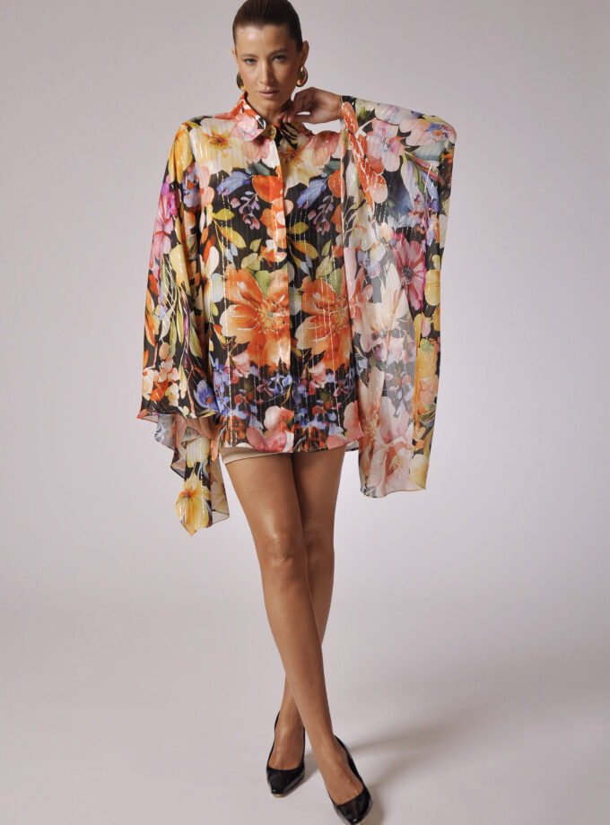 VESTIDO/CAMISA FLEURS