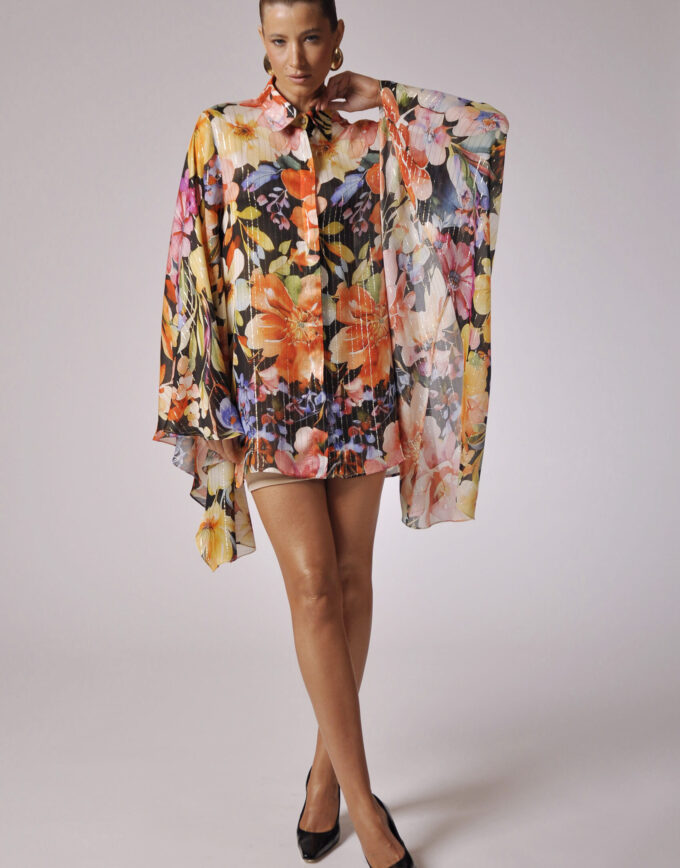 VESTIDO/CAMISA FLEURS