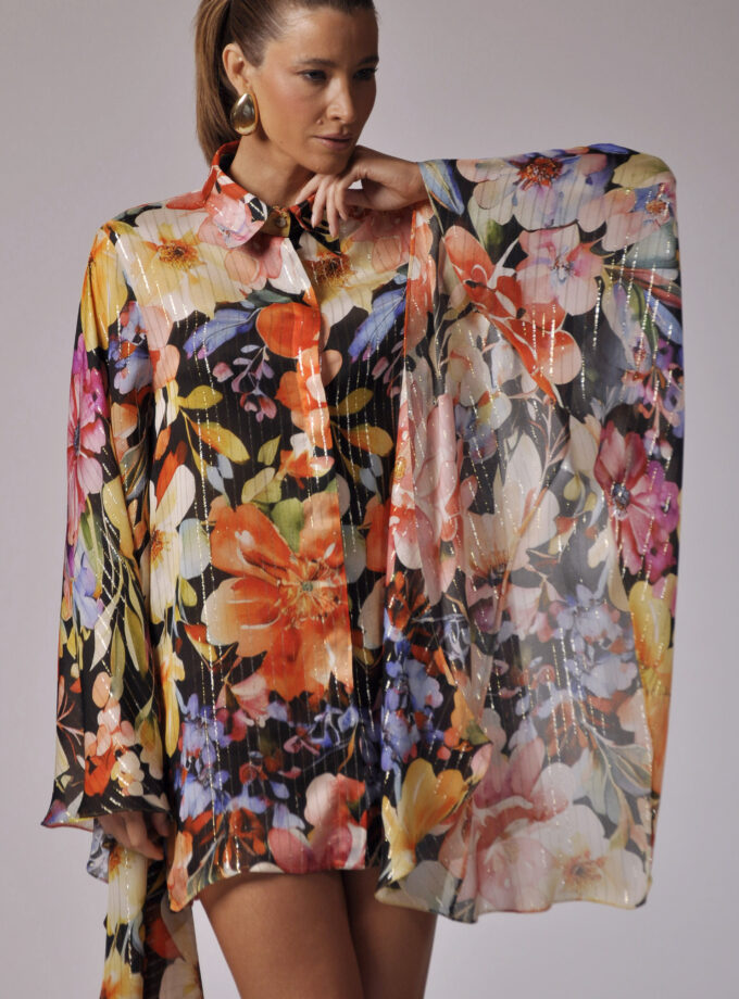 VESTIDO/CAMISA FLEURS