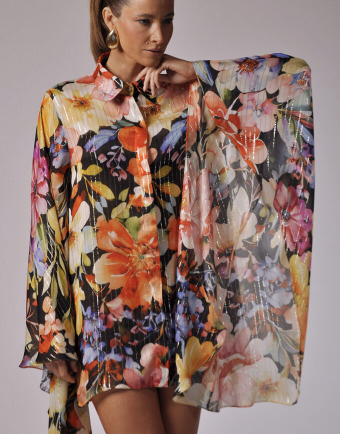 VESTIDO/CAMISA FLEURS