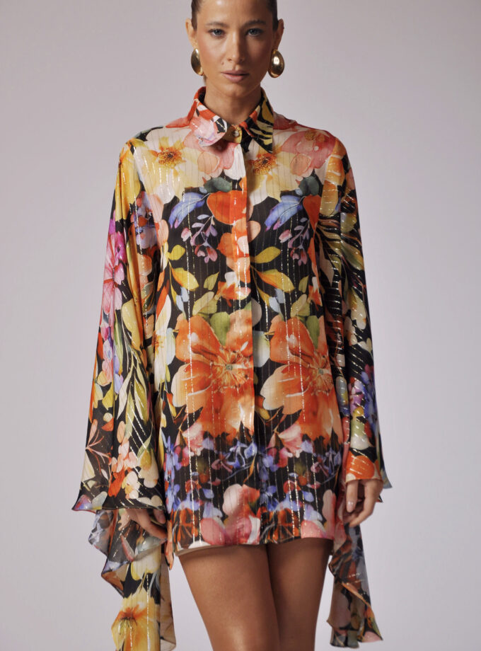 VESTIDO/CAMISA FLEURS