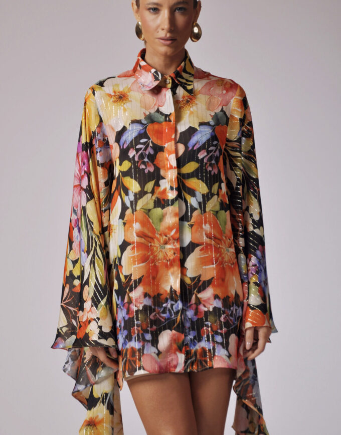 VESTIDO/CAMISA FLEURS