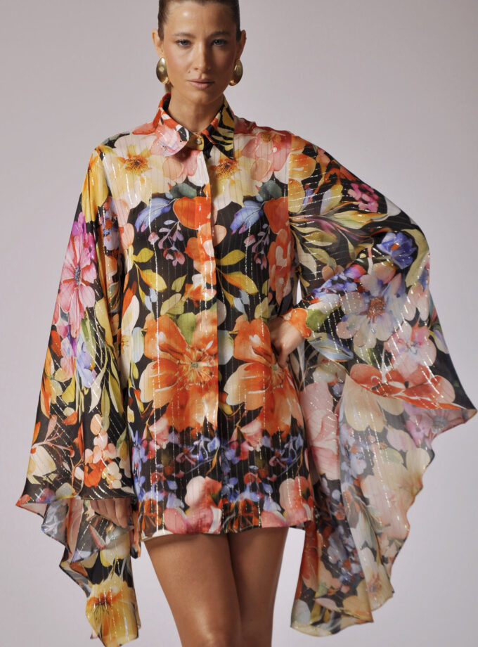 VESTIDO/CAMISA FLEURS