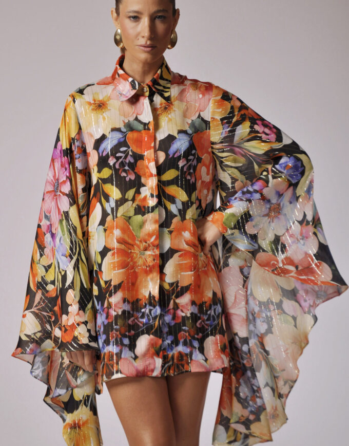 VESTIDO/CAMISA FLEURS