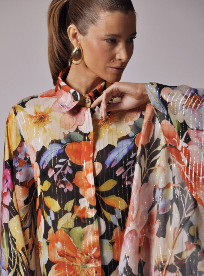 VESTIDO/CAMISA FLEURS