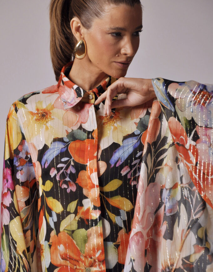 VESTIDO/CAMISA FLEURS