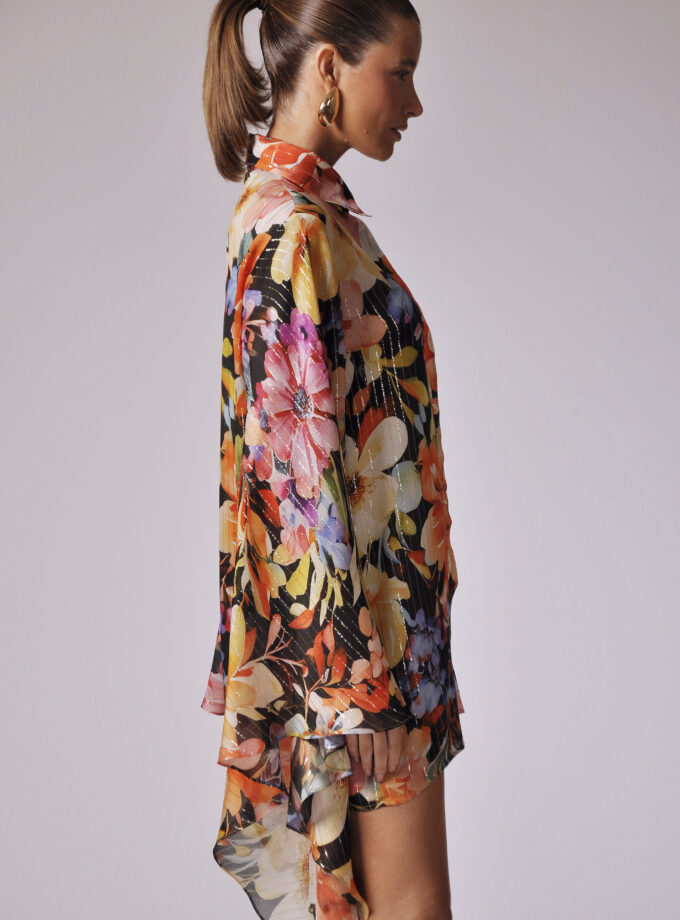 VESTIDO/CAMISA FLEURS