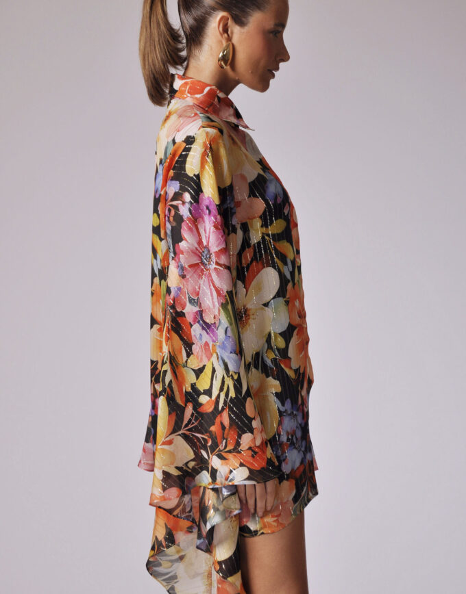 VESTIDO/CAMISA FLEURS