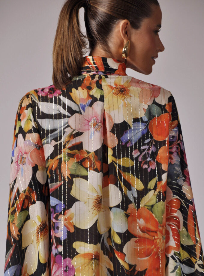 VESTIDO/CAMISA FLEURS