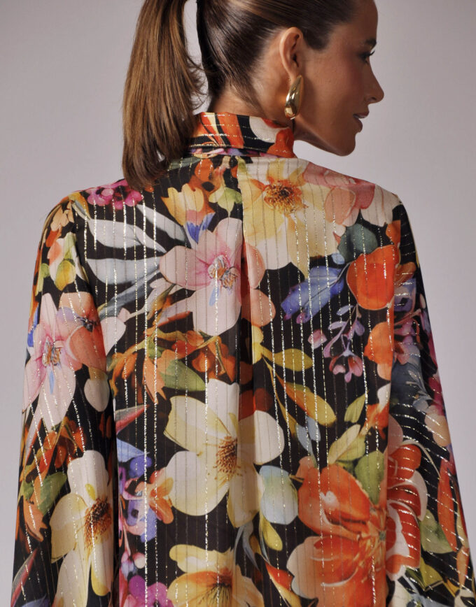 VESTIDO/CAMISA FLEURS