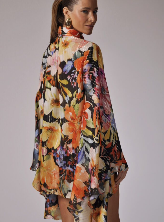 VESTIDO/CAMISA FLEURS